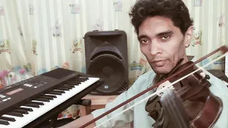 تعليم عزف كمان اغنية تصدق ولا احلفلك ياليلة دانا للفنان الراحل طلال مداح 