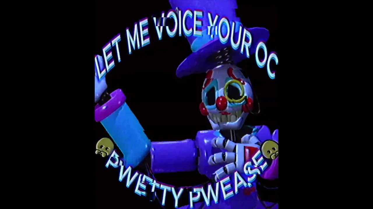 LET ME VOICE YOUR OCs PWETTY PWEASE