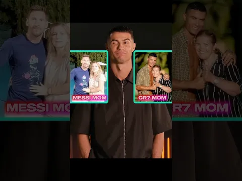 Ronaldo Choose Between Messi’s Mom & His Mom 😳 Messi Reaction 😭❤️‍🩹#football