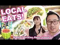 FOOD TOUR of KAPOLEI COMMONS Kapolei Koolina Oahu Hawaii Local Eats