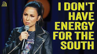 anjelah johnson reyes learns about the south say i wont