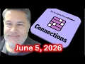 Art Plays Connections For Friday June 5