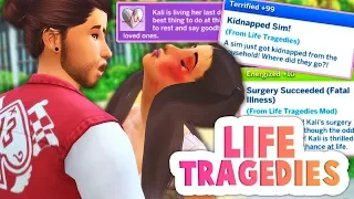 BEST SIMS 4 MOD I VE EVER SEEN KIDNAPPING ROBBERIES ILLNESSES MORE LIFE TRAGEDIES MOD