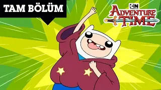 ADVENTURE TIME | Büyücü ve Evden Atılma Macerası | İKİ BÖLÜM BİRDEN | @cartoonnetworkturkiye