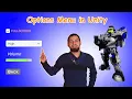 Settings Menu in UNITY Complete Tutorial