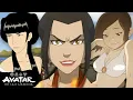 Team Azula Throws A Beach Party Full Scene Avatar The Last Airbender