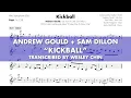 Andrew Gould + Sam Dillon - "Kickball" | Alto/Tenor Sax Solo Transcriptions
