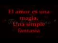El Amor * Lyrics *- Tito " El Bambino "
