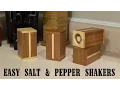 Easy Gift Project Salt And Pepper Shakers - 215