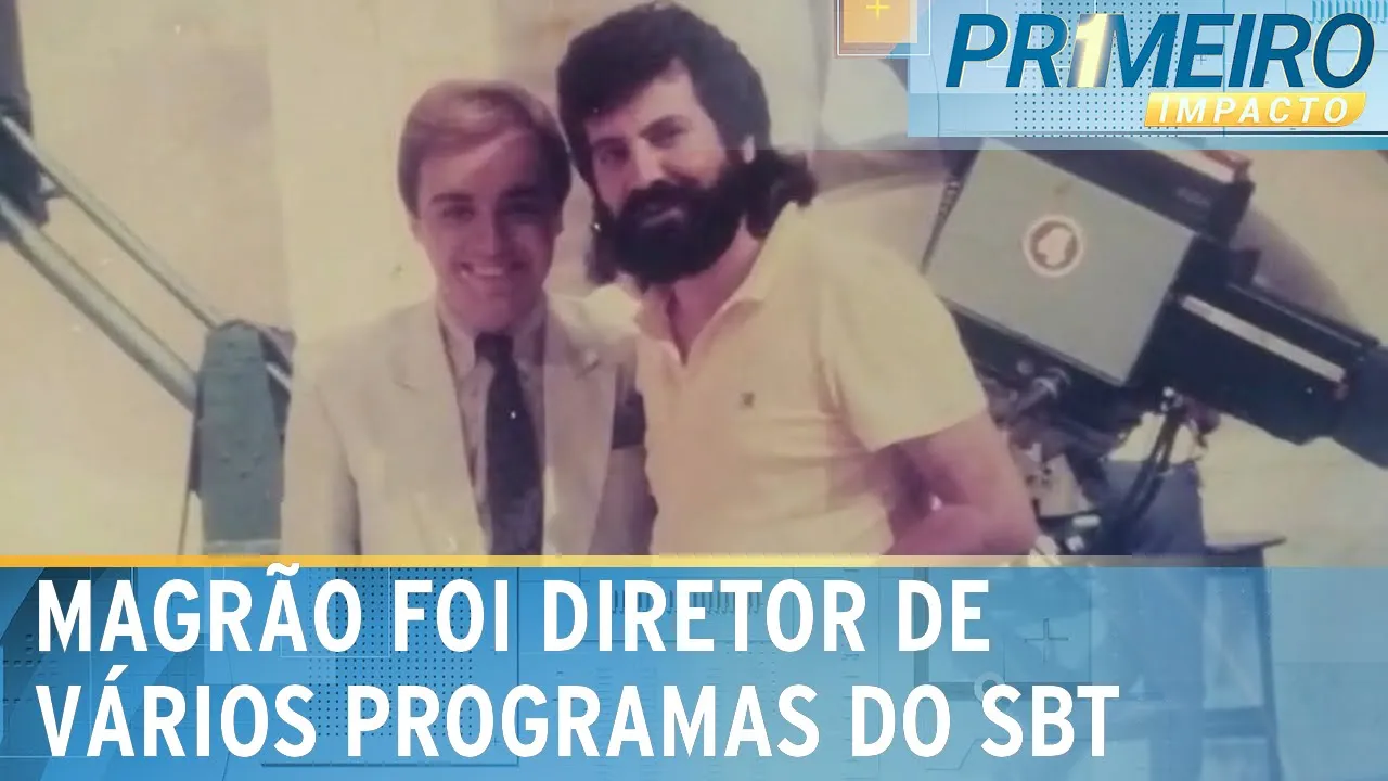 Despedida: diretor Magrão dirigiu Silvio Santos, Gugu e Celso Portiolli |Primeiro Impacto (10/11/23)