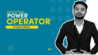 Power Operator Python Tricks