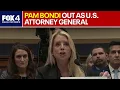 Pam Bondi fired by Trump as U S attorney general