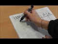 Division using arrays