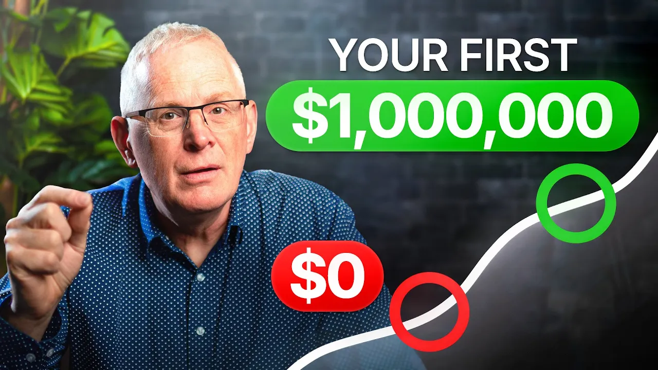 Outline Video If I Wanted to Become a Millionaire In 2024, I'd Do This