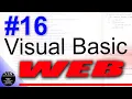 V2 16 VISUAL BASIC 2008 Tutorial Cross Page Posting