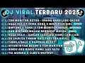 Lagu DJ TIKTOK TERBARU 2025🎵DJ TOR MONITOR KETUA - ORANG BARU LEBE GACOR🎵DJ NGGA DULU X DORA DORA