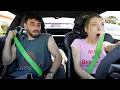 Letting my wife LAUNCH my SUPERCAR