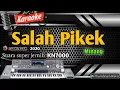 Download Lagu Karaoke minang terbaru 2020 || Salah pikek - FULL HD KN7000 || Asano agam