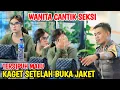 PRANK SHOLAWAT ‼️WANITA CANTIK SEKSI BERKACA MATA KAGET DAN MALU TERNYATA POLISI....!!!