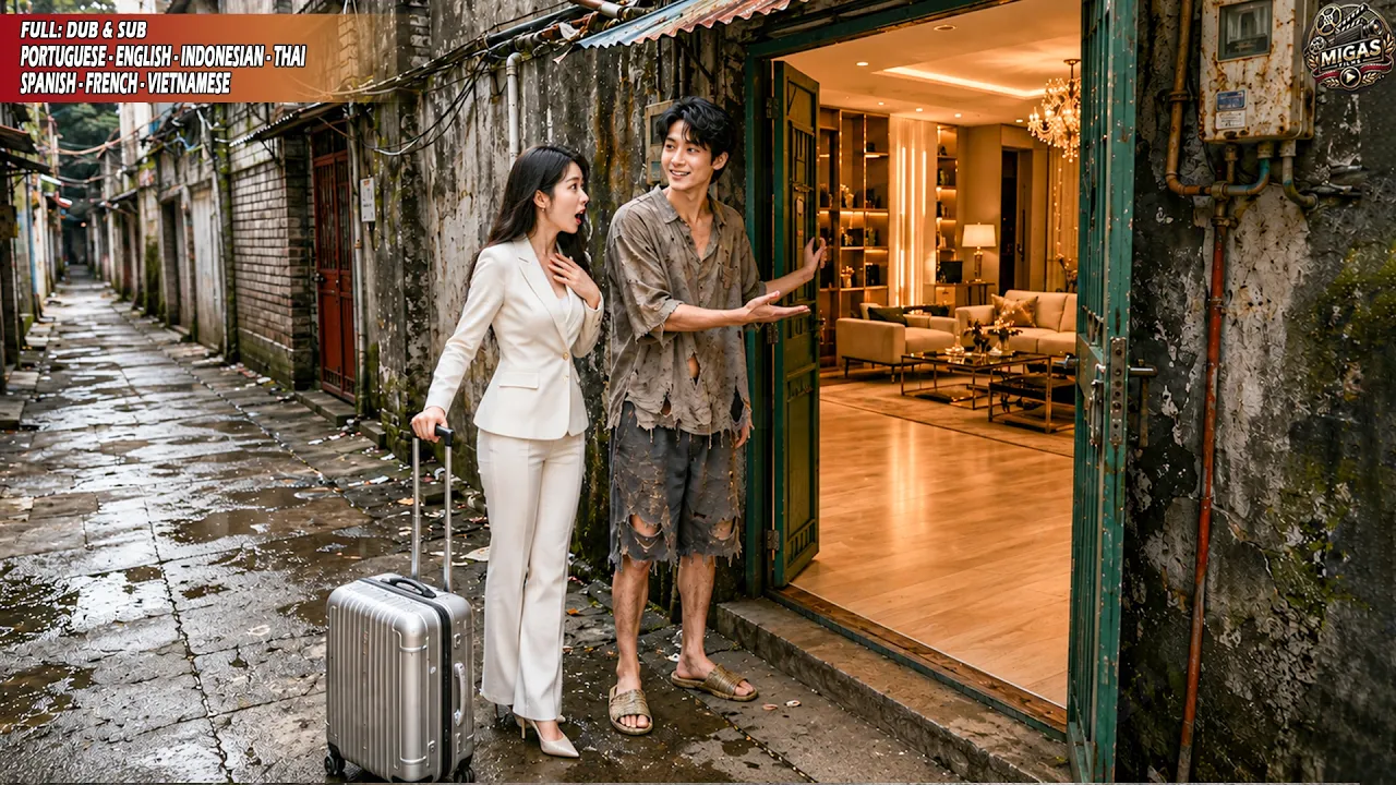 Took His Partner To An Old Slum House, Seemed Poor But Was The World’s Richest CEO poster