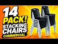 Lifetime 80870 Commercial Stacking Chairs Comfortable Stylish Built to Last