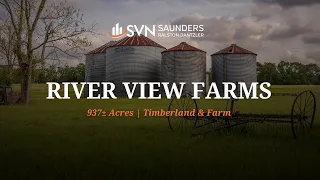 Florida Timberland Farm For Sale River View Farms 937 Acres Pinetta FL