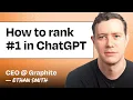 The ultimate guide to AEO How to get ChatGPT to recommend your product Ethan Smith Graphite