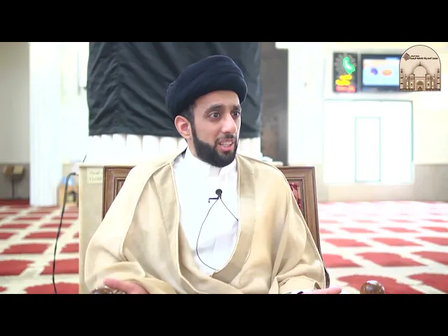 ⁣صوتها رقيق بس في العمل - سماحة السيد موسى العلي