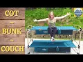 Off Grid Cabin Furniture Disc-O-Bed XL Bed Bunk Beds Couch