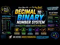 Decimal to Binary Conversion Lecture 5