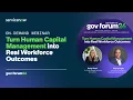 ServiceNow Government Forum 2026 Turn Human Capital Management Into Real Workforce Outcomes