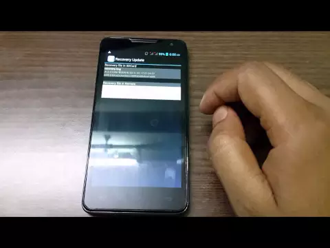 How to install Custom Recovery in Lava Iris 504Q