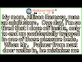 My mom Allison Ramsey runs an adult store One day I m so tired that I doze off inside only to