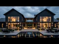 ULTIMATE BLACK LUXURY DOGTROT BARNDOMINIUM HOMES DESIGN SECRETS
