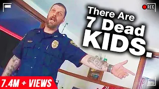 Cops Discover An Evil Mother's House Of Horrors