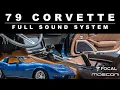 1979 Stingray Corvette - Custom Interior with phile Sound EXPLAINED