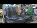 Mersco Double Door Rectangular Trampoline