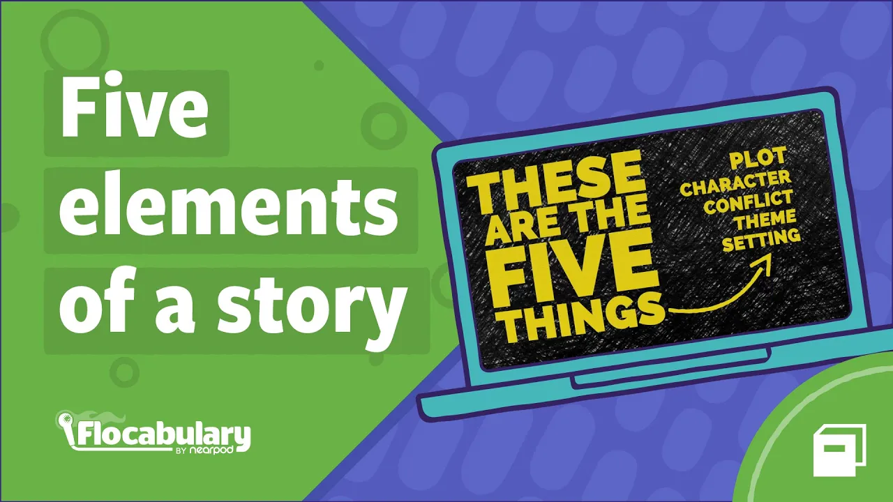 Five Elements of a Story | Educational Rap Lesson Preview from Flocabulary Five Elements of a Story | Educational Rap Lesson Preview from Flocabulary
