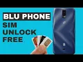 BLU View 3 B140DL Network unlock Free All Tracfone Sim Carrier Unlock Free Invalid sim
