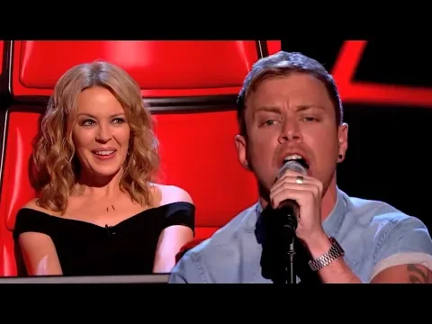 Download MP3 Lee Glasson performs 'Can't Get You Out Of My Head' | The Voice UK - BBC