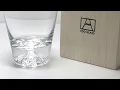 Lagu このグラス、飲み物を注ぐと・・・？富士山ロックグラス | EDO GLASS Mt.Fuji 【田島硝子】