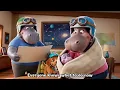 Baby Hippo Is Sick! 🦛🌧️ | Rescue the Sunshine Adventure | Family Kids Songs & Nursery Rhymes