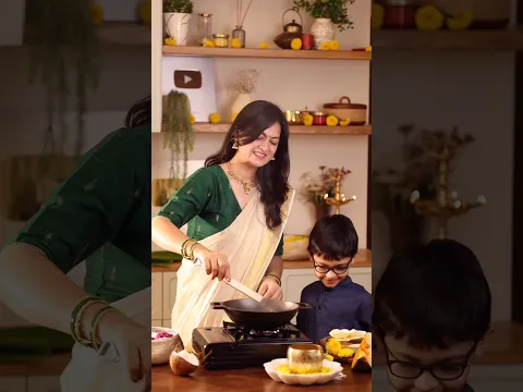 Aaj Tak itna khana nhi bnaya tha #shorts #bristihomekitchen #sadya