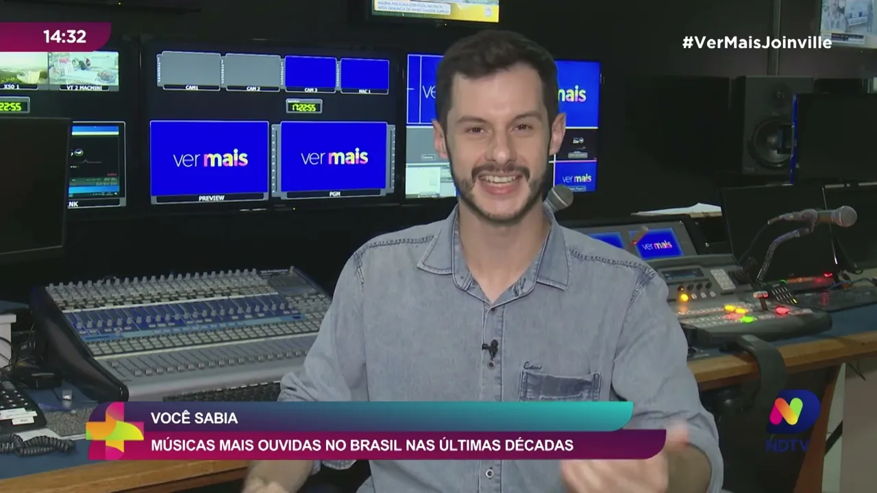 Você Sabia: músicas mais ouvidas no Brasil nas últimas décadas