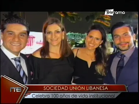 Sociedad Unión Libanesa celebra 100 años de vida institucional