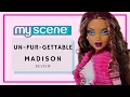 Mattel My Scene - Un-Fur-Gettable Madison Doll Unboxing and Review