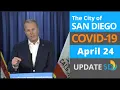 April 24 2020 City of San Diego COVID-19 Update