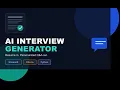 AI interview Assitant