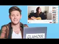 Download Lagu Niall Horan Watches Fan Covers on YouTube | Glamour