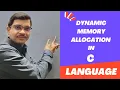 DSA - 09 Dynamic Memory Allocation in C Data Structures and Algorithms